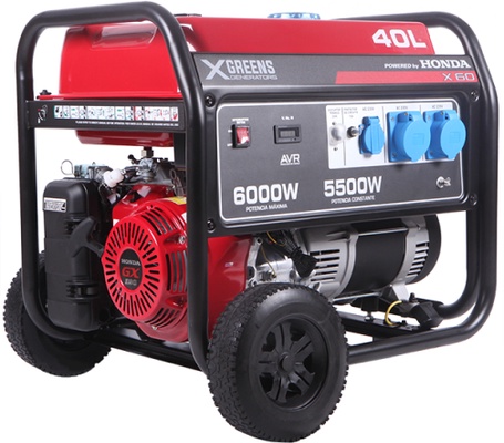 Generador gasolina Honda X60